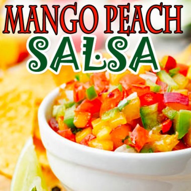 Mango Peach Salsa