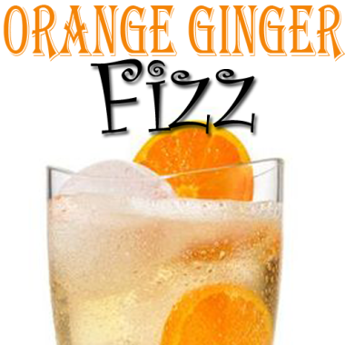 Orange Ginger Fizz