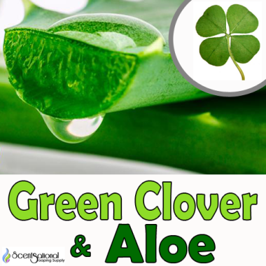 Green Clover and Aloe BBW Type