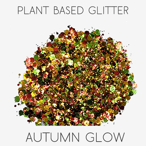Autumn Glow Plant Based Glitter