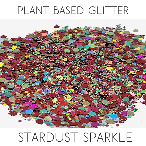 Stardust Sparkle Plant Based Glitter