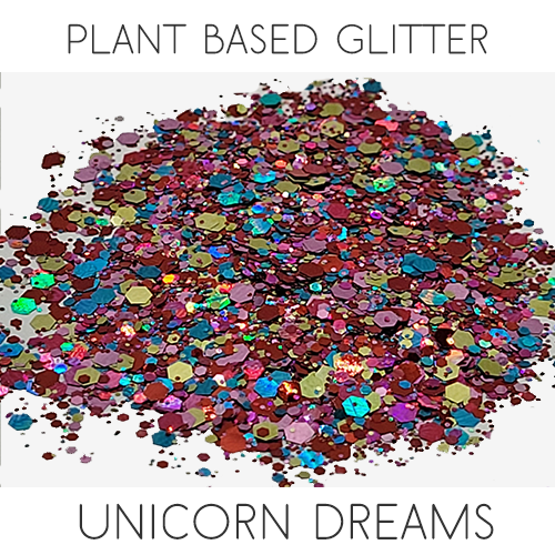 Unicorn Dreams Plant Based Glitter