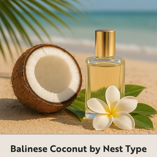 Balinese Coconut by Nest Type