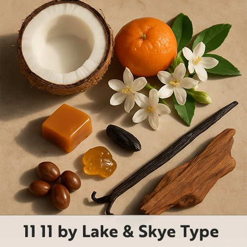 11 11 by Lake &amp; Skye Type