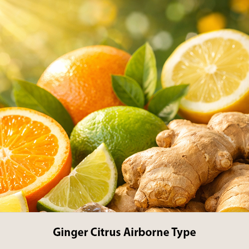 Ginger Citrus Airborne Type