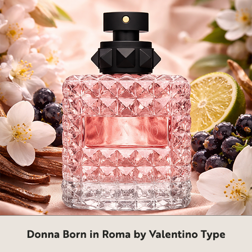 Donna Born in Roma by Valentino Type