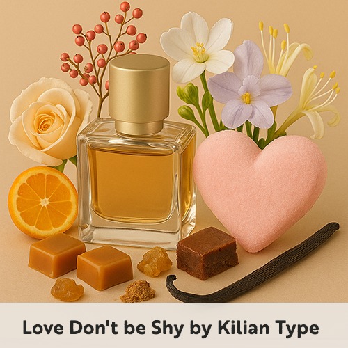 Love Dont be Shy by Kilian Type
