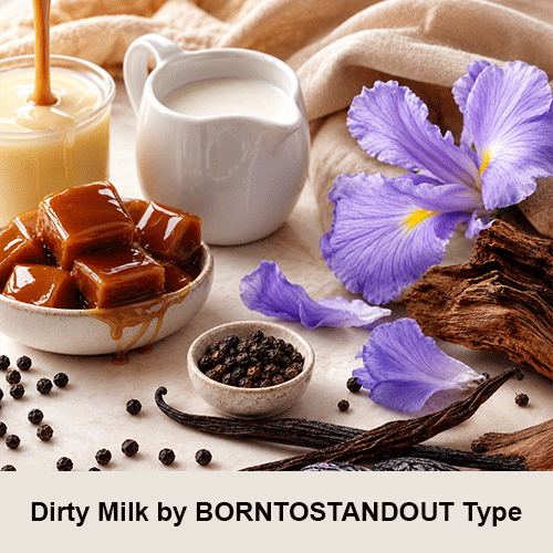 Dirty Milk by BORNTOSTANDOUT Type