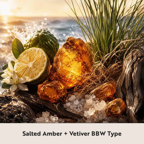 Salted Amber + Vetiver BBW Type
