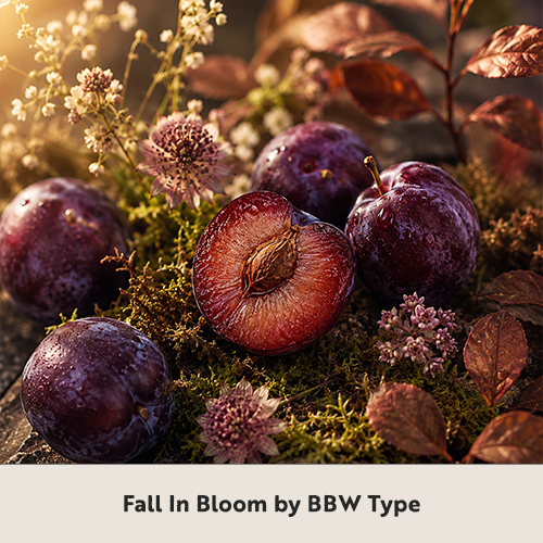 PRESALE Fall In Bloom by BBW Type