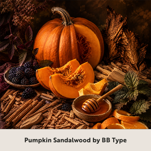PRESALE Pumpkin Sandalwood BB Type