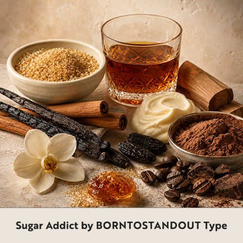 PRESALE Sugar Addict by BORNTOSTANDOUT Type