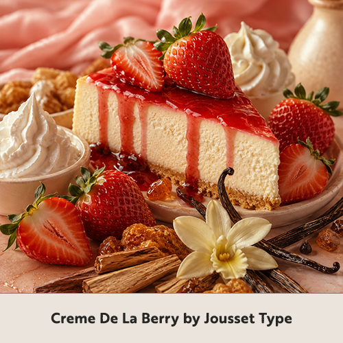 PRESALE Creme De La Berry by Jousset Type